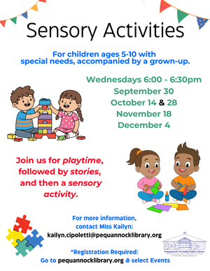 Sensory Activities (